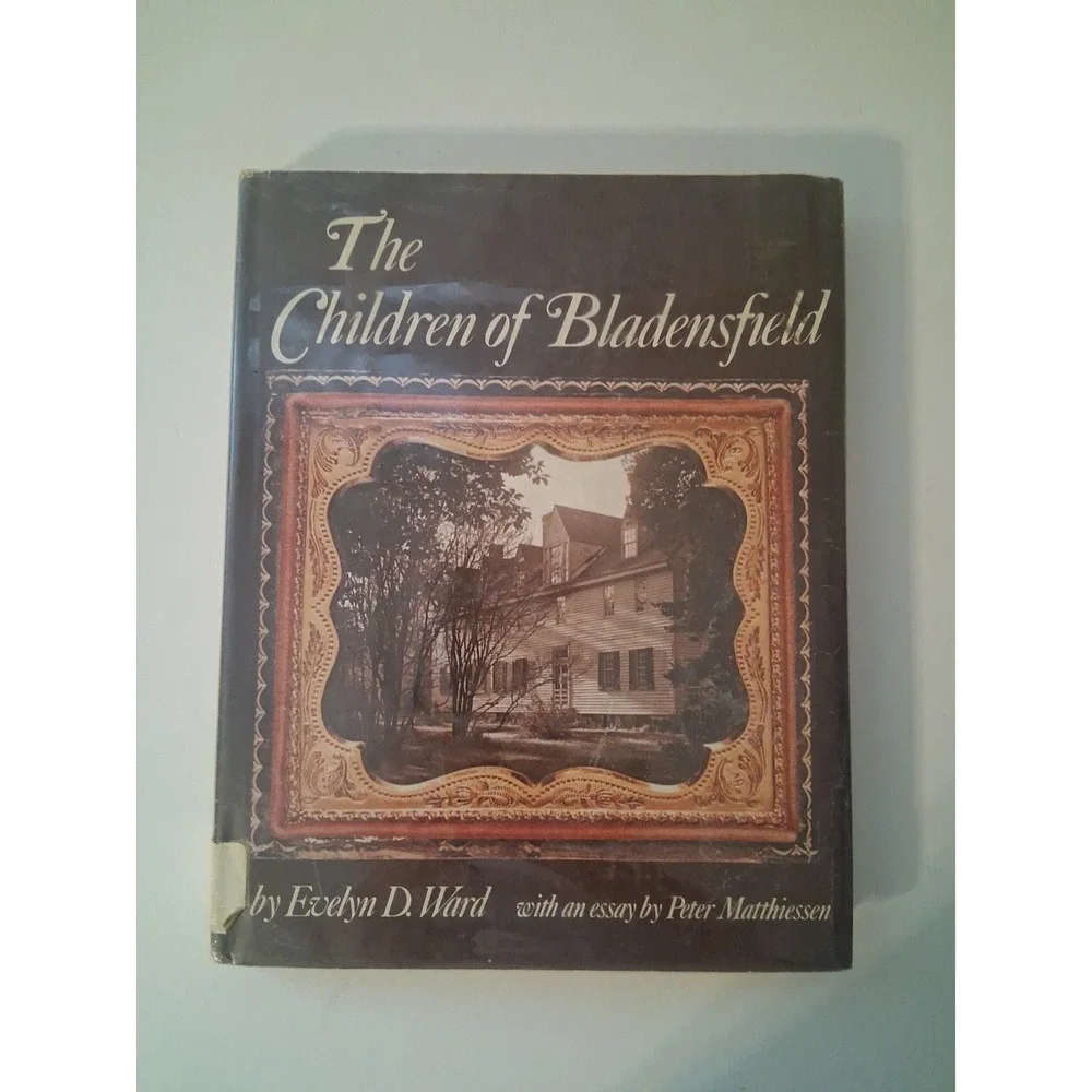 The Children of Bladensfield Evelyn D. Ward 1978 Post Civil War autobiograhy